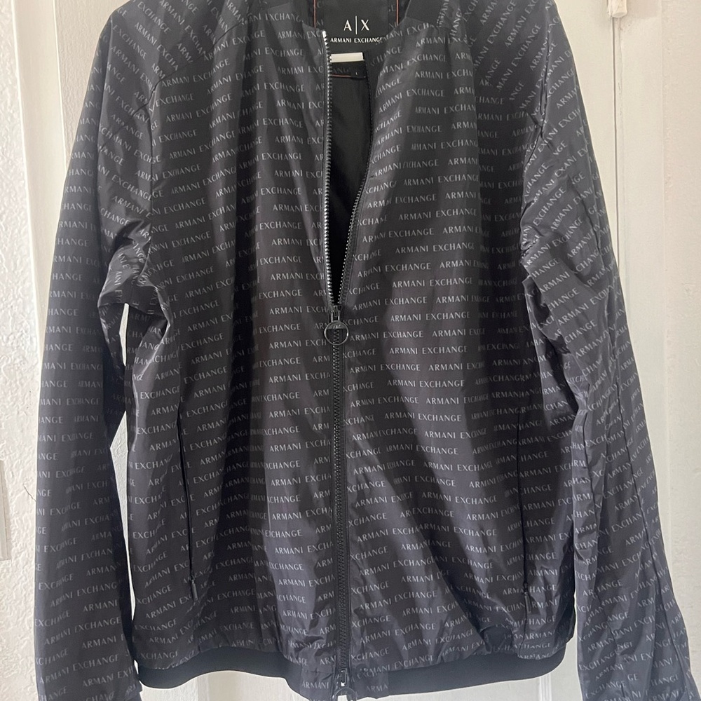 Armani Exchange Black Jacket for Men
